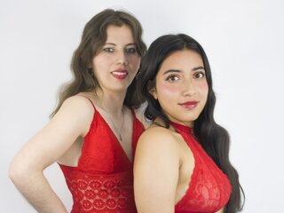 AbbyNatasha webcam shows pussy